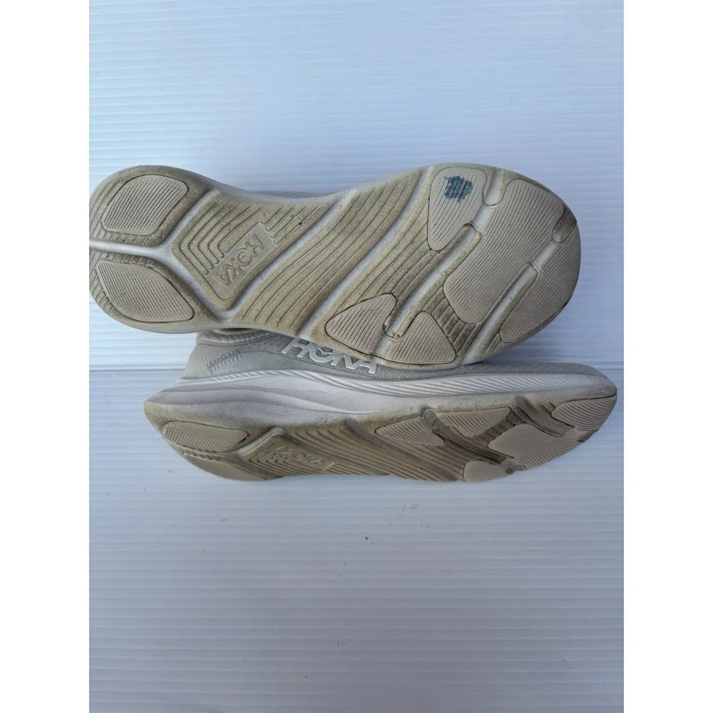 Hoka Nimbus/Cloud Solimar‎ Women's 9.5 Gray Running Shoes